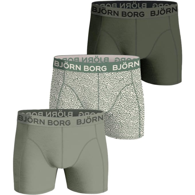 Boxershorts Björn Borg (x3)