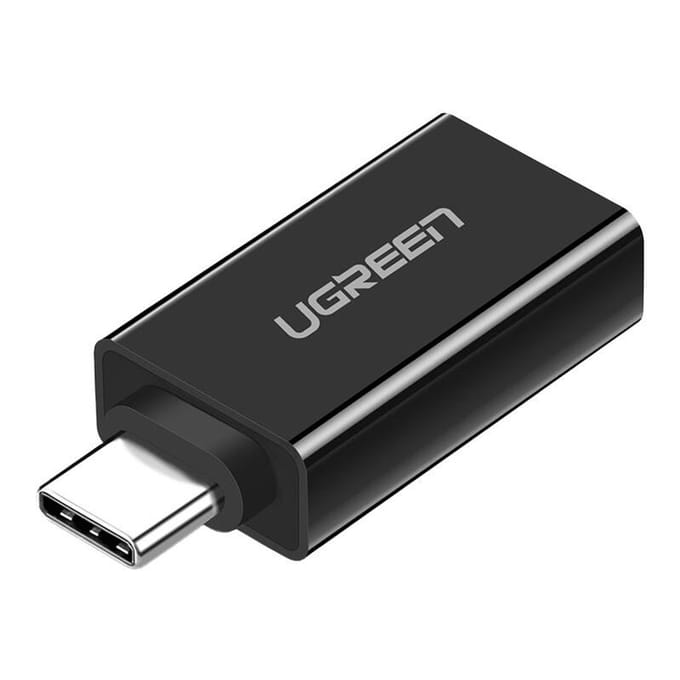 Ugreen Us173 Usb-A 3.0 Naar Usb-C 3.1-Adapter (Zwart)
