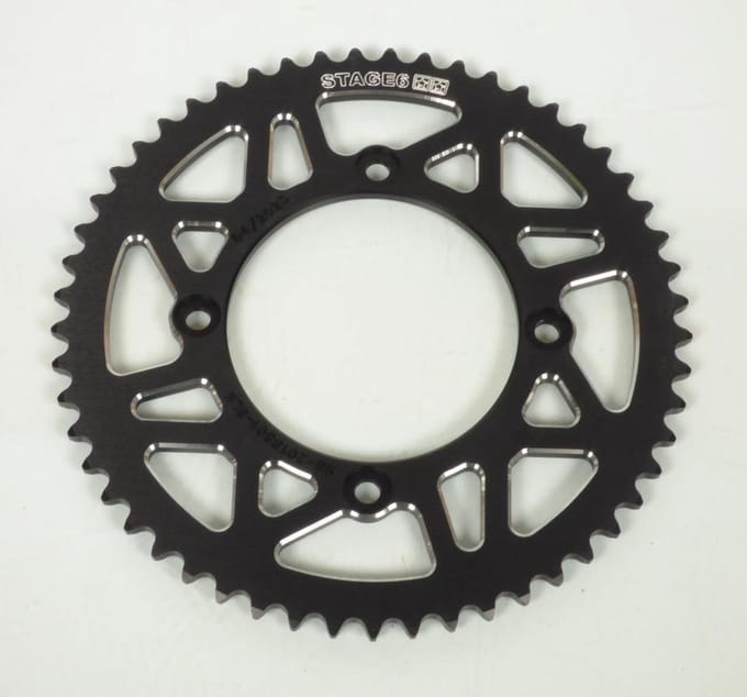 Achtertandwiel Stage 6 voor Motor Beta 50 RR motard 2005 tot 2018 Nieuw