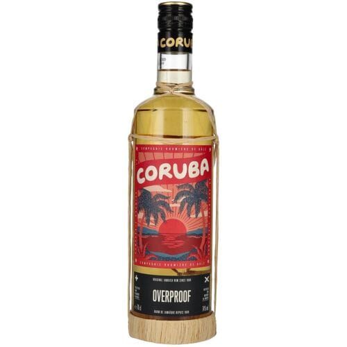 Rum Coruba Coruba Original Jamaica Rum OVERPROOF 74% Vol. 0,7l