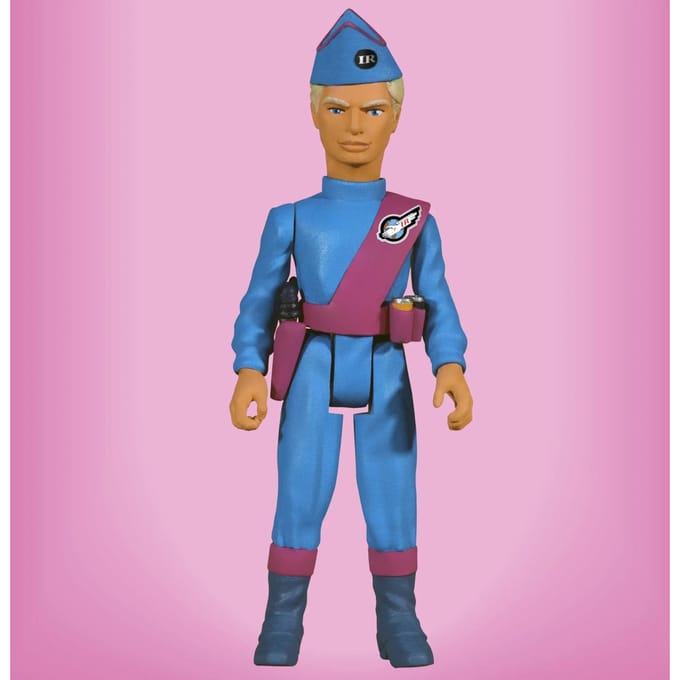 The Anderson Collection 2 John Tracy (Thunderbirds) Action Figure (3.75 )