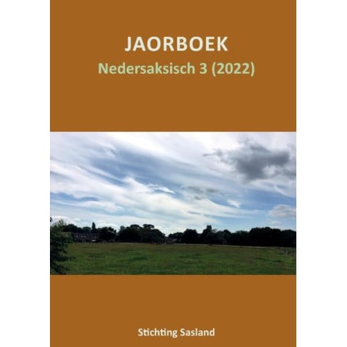 Jaorboek Nedersaksisch 3 (2022)