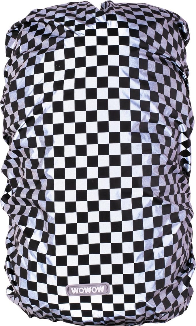 Bag Cover Full reflective WOWOW Chess - rugzakhoes  20-25L