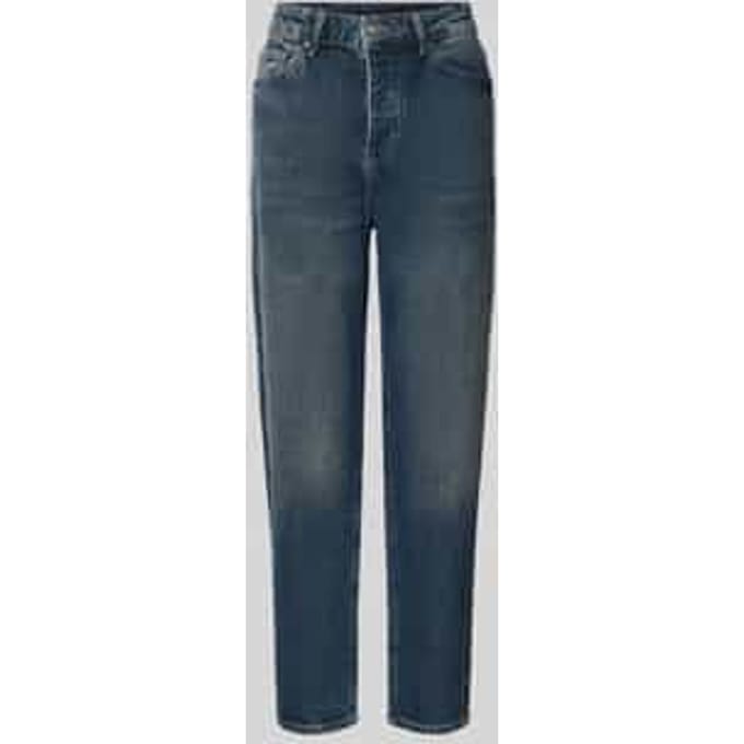 Mom fit jeans met 5-pocketmodel