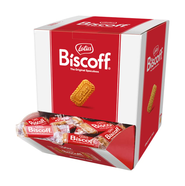 Lotus Biscoff speculoos 1STx150(x1) dispenser - 150 stuks