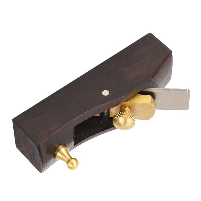 Mini Houten Schaaf Vlakke Bodem Kleine Hand Schaaf Gereedschap voor Rechte Objecten Schaven Trimmen Afschuinen beige