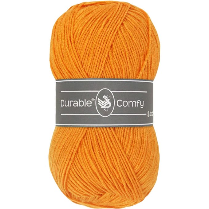 Durable Comfy - 2179 Honey - Acrylgaren met Verfijnde Microvezel