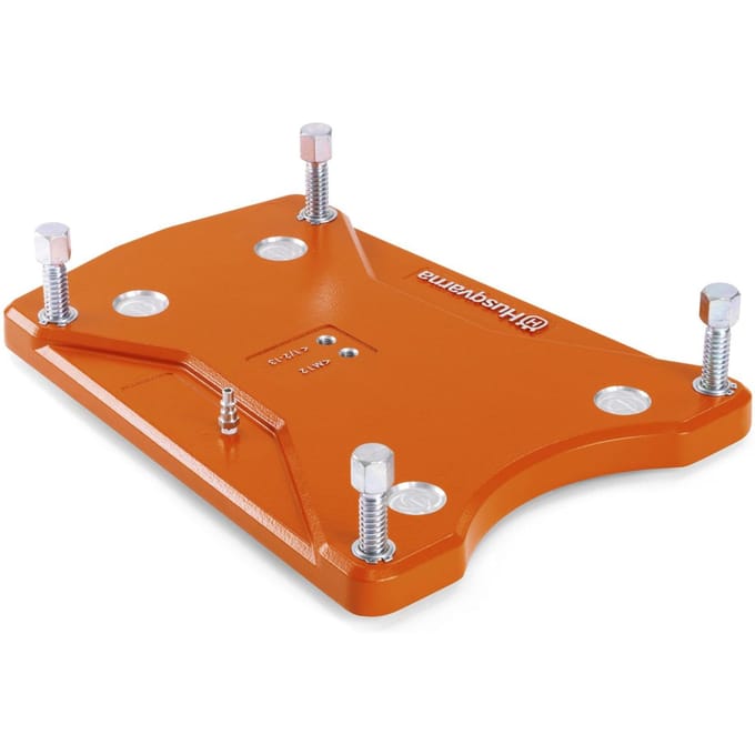 Vacuum plate - machined