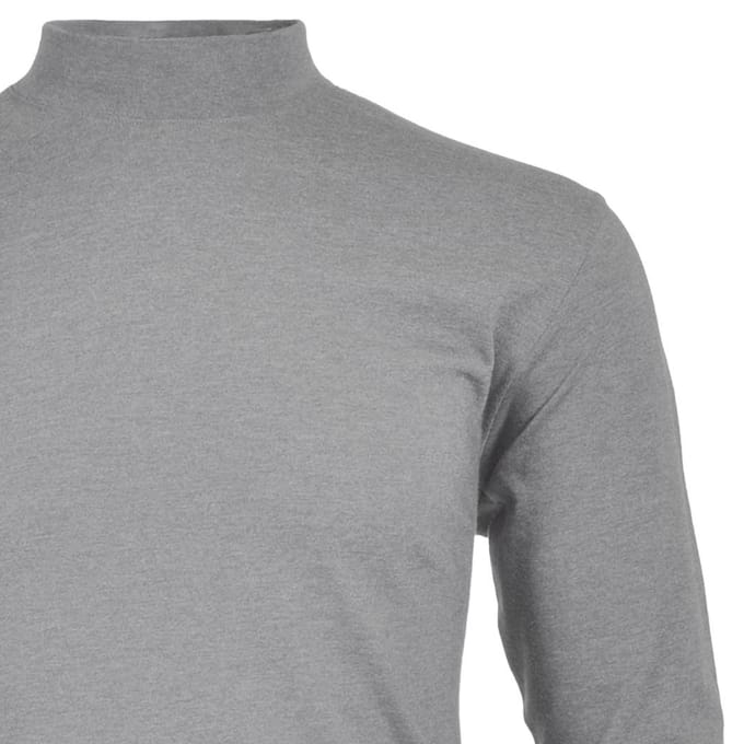 Ragman Lange mouw Langarm Basic Stehkragen Regular Fit