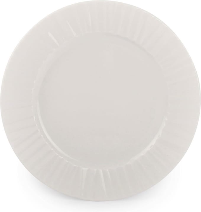 Bonbistro Plat bord 21cm wit Vista (Set van 6)