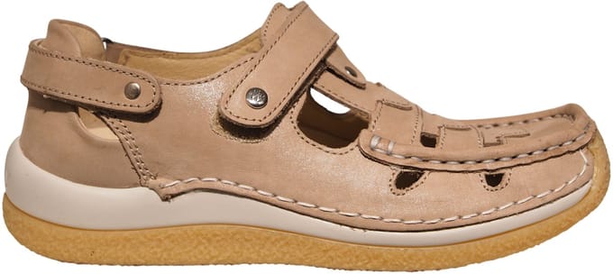 Wolky Esperanza Fantastic Sandalen - Dames - Beige - Maat:38