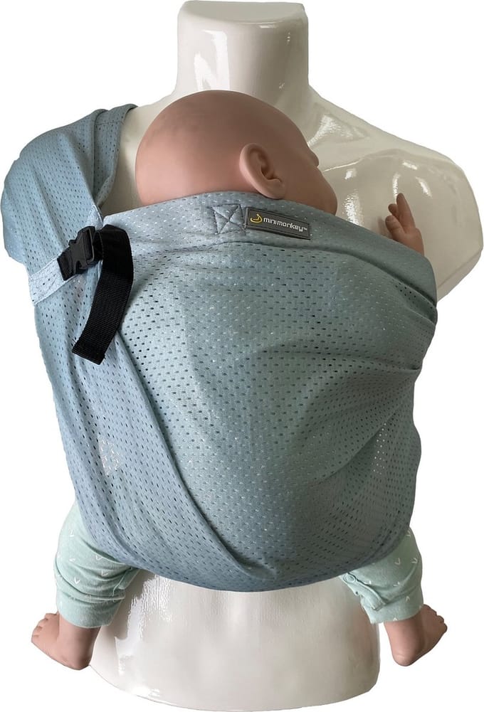 Minimonkey Mini Sling Light Green
