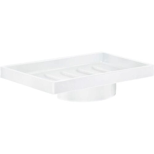 Smedbo replacement porcelain soap dish O348