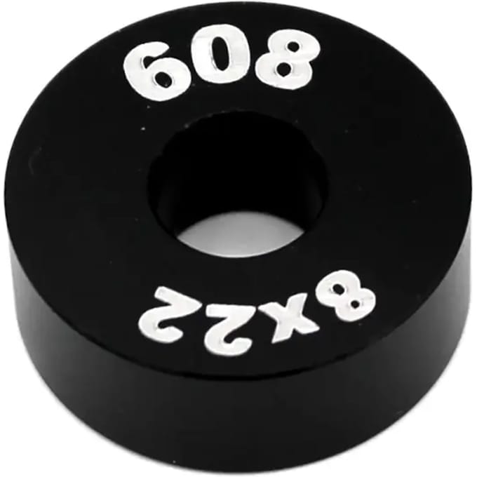 Lopende bevestiging Black Bearing To-608