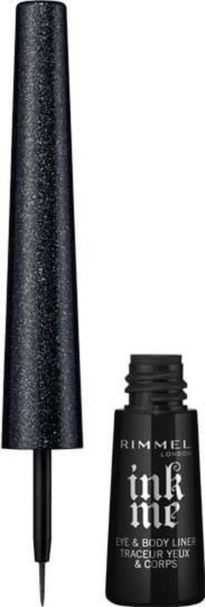 Rimmel Ink Me Eye & Body Eyeliner - 002 Glitter Black
