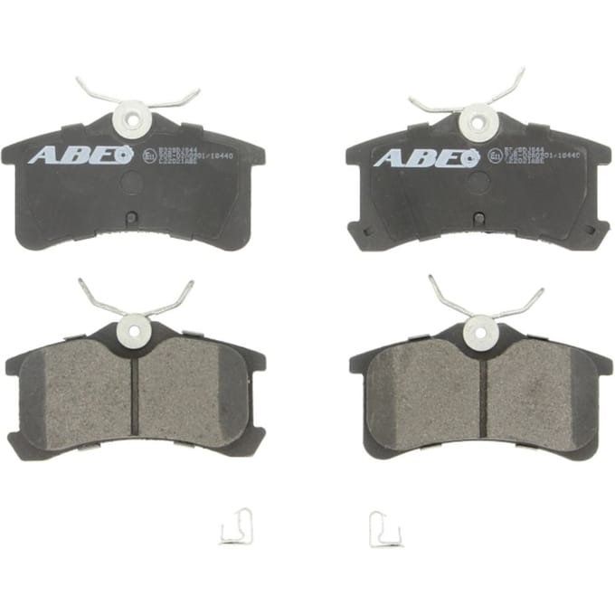 Remblokset ABE C22021, achter