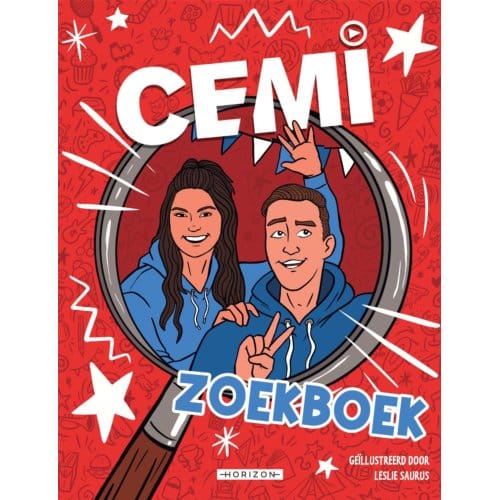 Cemi Zoekboek - Cemi - Céline Dept