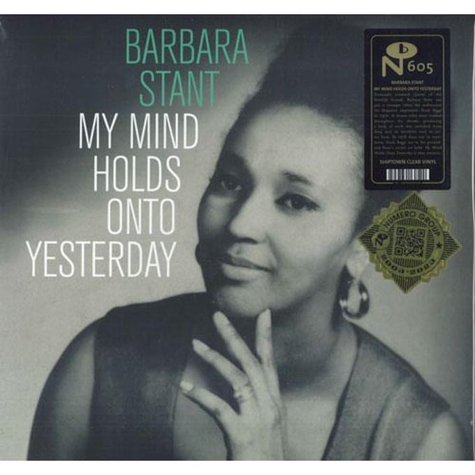 Barbara Stant - My Mind Holds Onto Yesterday (LP) (Coloured Vinyl)