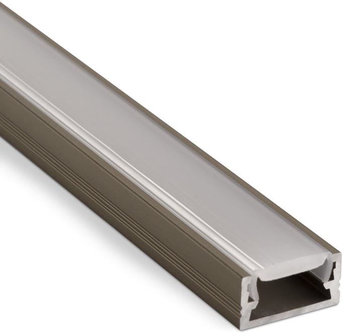 3 x SO-TECH® ledprofiel-11 voor ledstrip