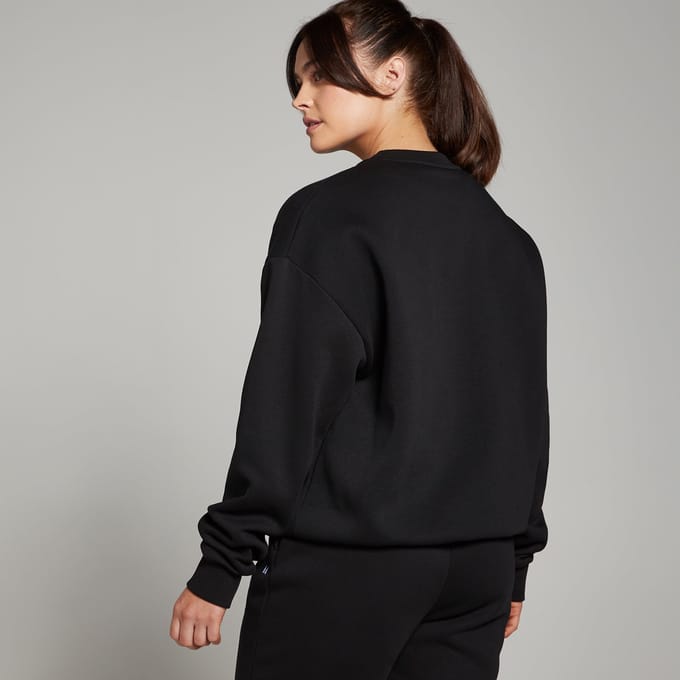 MP Basics oversized sweatshirt voor dames - Zwart - S