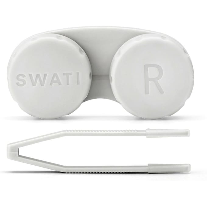 Swati Lens Case &amp; Tweezers 2 st