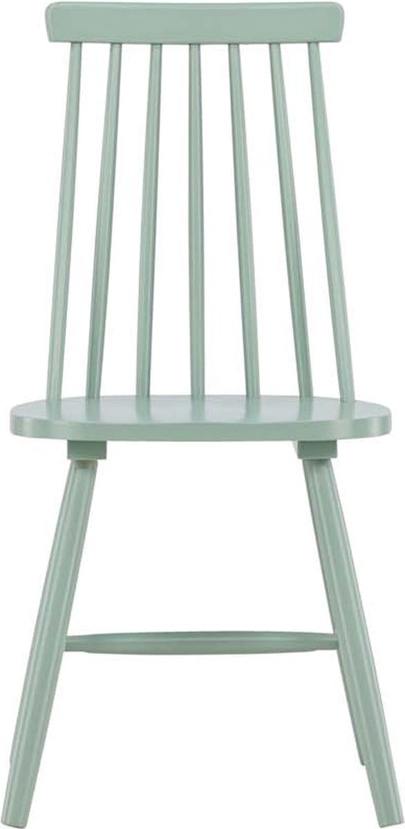Lönneberga eetkamerstoel hout groen.