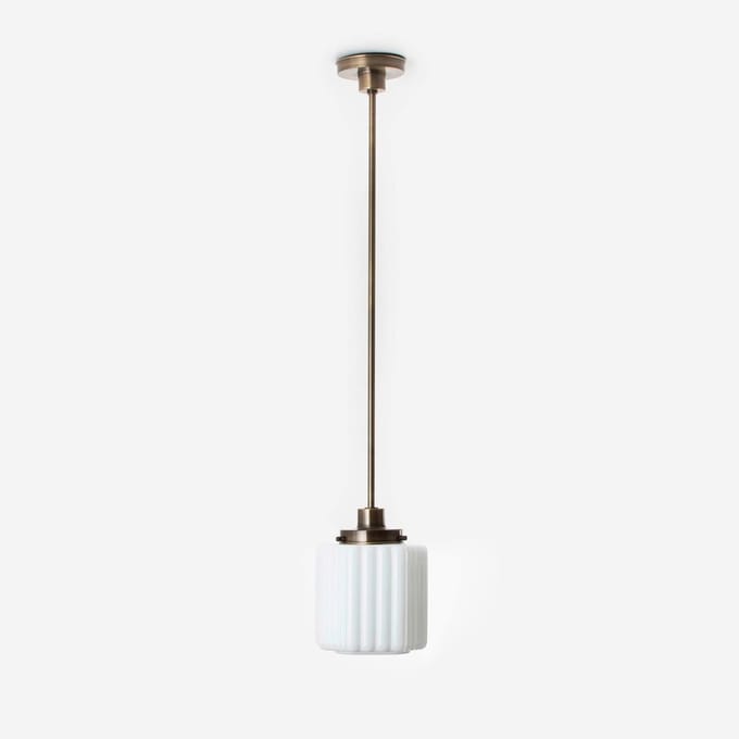 Hanglamp Thalia 20's Brons - Art Deco Trade