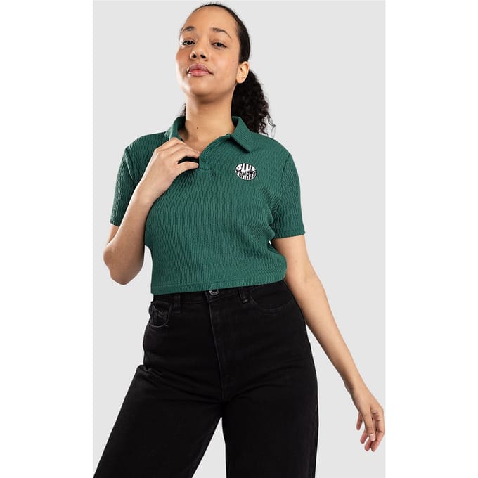 Blue Tomato Knitted Polo groen