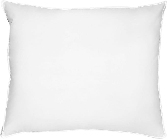 KHARTAPHU - Kussen set van 2 hoog - Wit - 50 x 60 cm - katoen