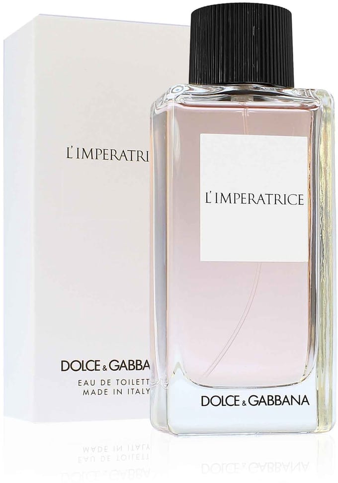 Dolce & Gabbana 3 L'Impératrice 100 ml - Eau de Toilette - Unisex