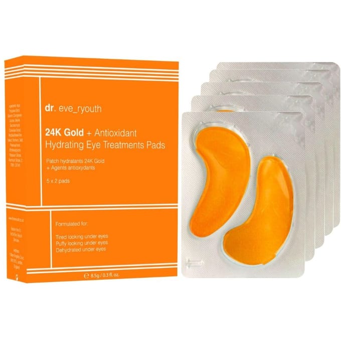 Dr. Eve_Ryouth 24K goud + antioxidant hydraterende oogcrèmespons 50