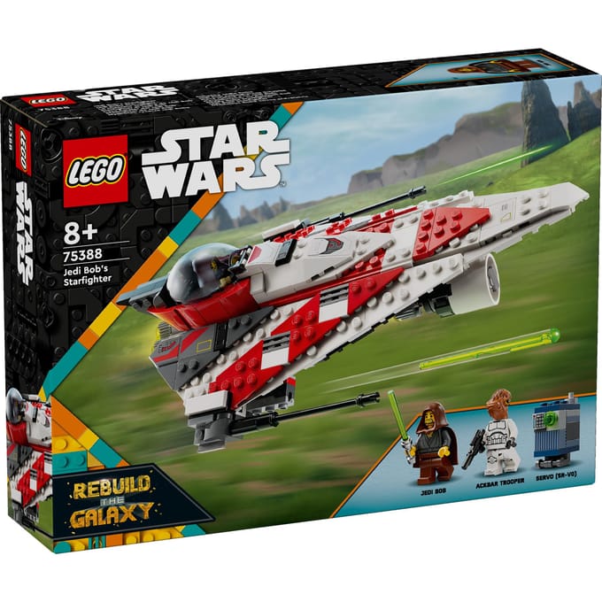 LEGO Star Wars - Jedi Bobs Starfighter Ruimteschip Set - 75388