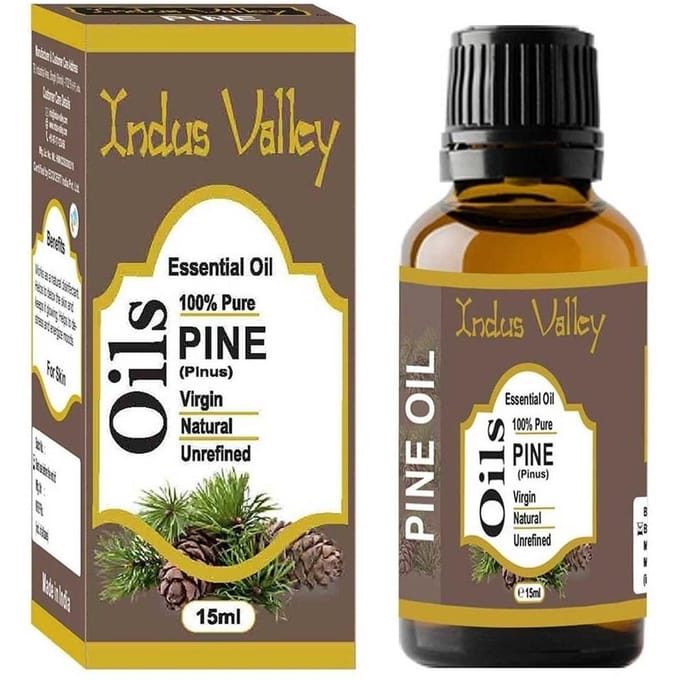 Essentiële olie van dennen (15 ml), Dennen etherische olie 14.953125 black