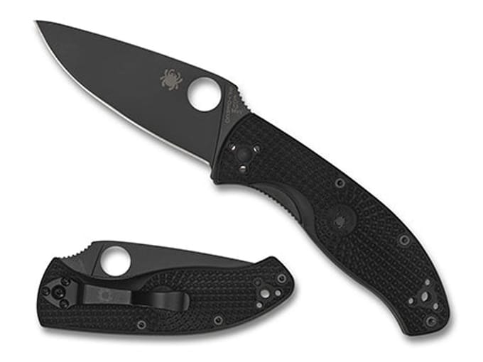 Spyderco Zakmes Tenacious Lightweight Black / Black 8Cr13MoV PE