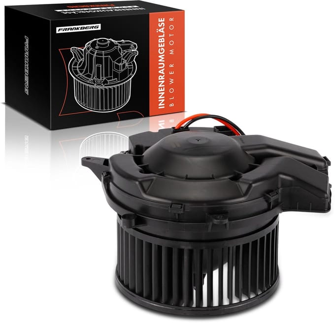 Frankberg 1x ventilatormotor interieurventilator voor Benz