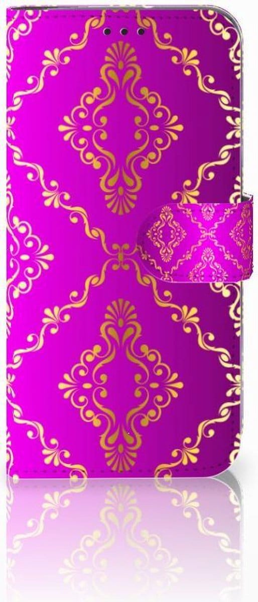 Wallet Case Motorola Moto G7 | G7 Plus Barok Roze