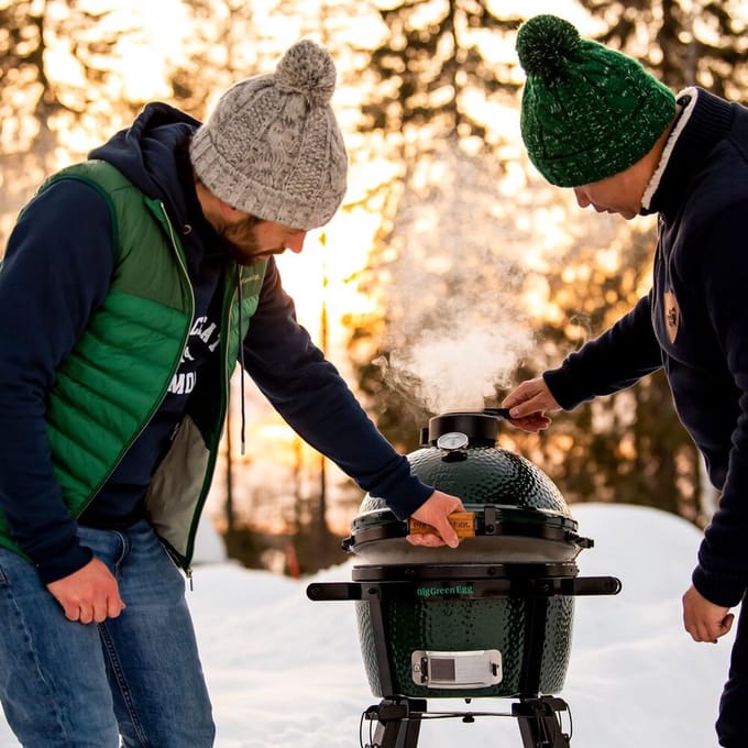 Green Egg Beanie Big | Groen