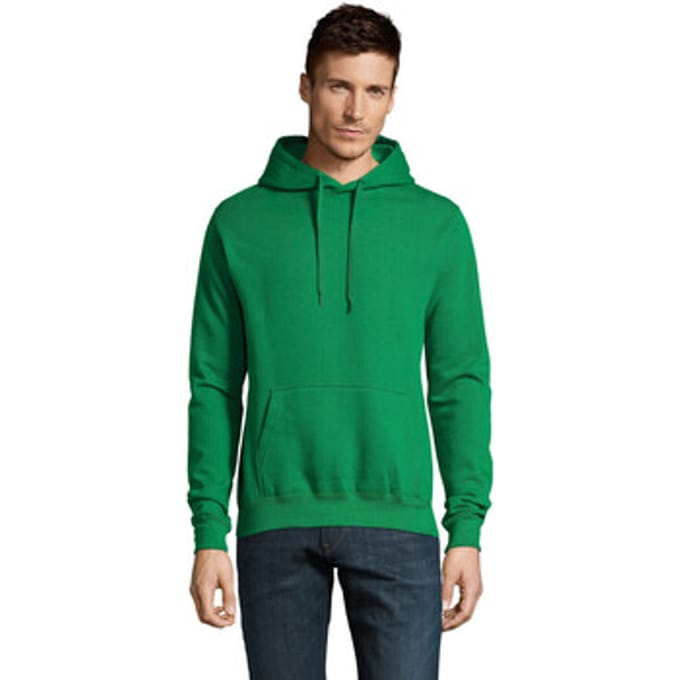 Capuchon sweaters Sols SLAM SPORT-UNISEX HOODIE groen