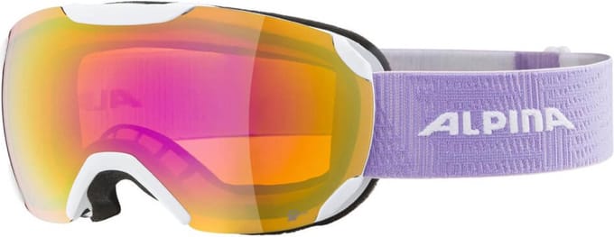 Alpina Pheos S Q-Lite Skibril | Wit Paars | Categorie 2