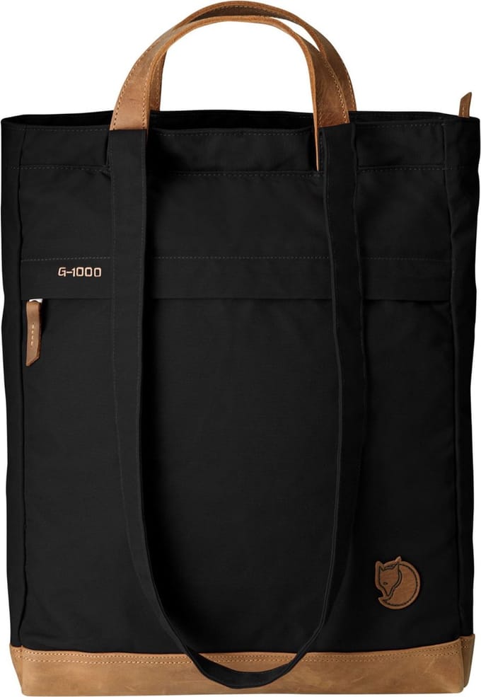 Fjallraven Totepack No. 2 Rugzak 16 liter - Black