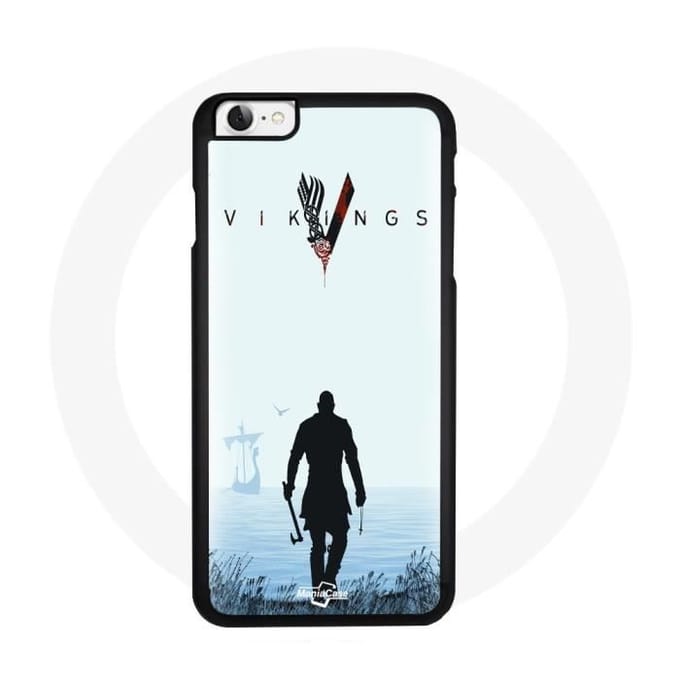 Coque pour Iphone 7 Vikings Série Saison 6 Ragnar Lothbrok La Bande Annonce 2022