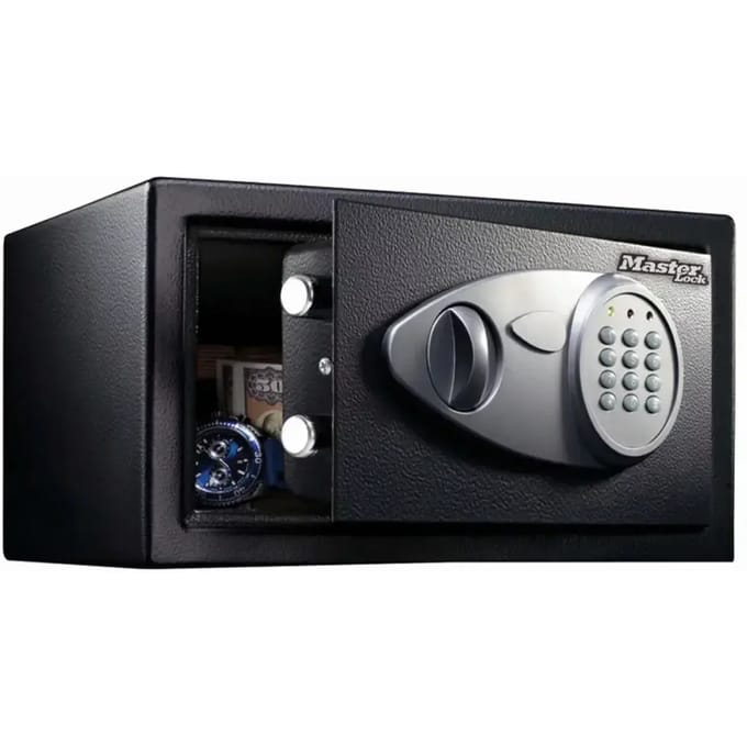 Middelgrote digitale combinatiekluis Master Lock