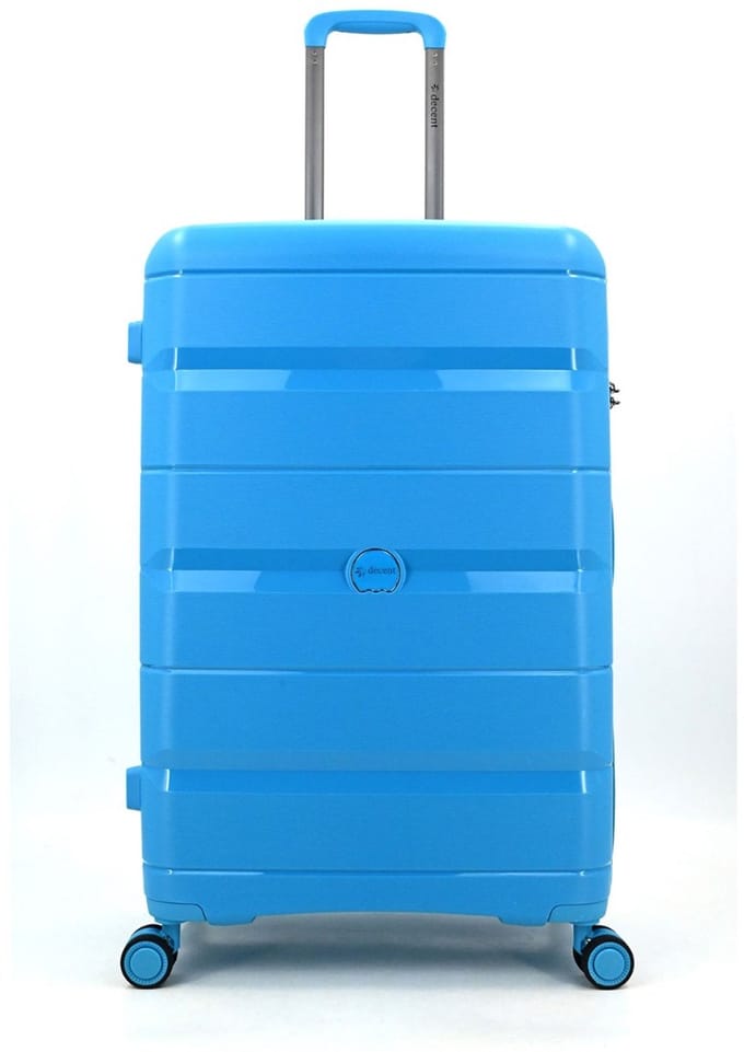 Decent Straight-Line Large Trolley petrol blue