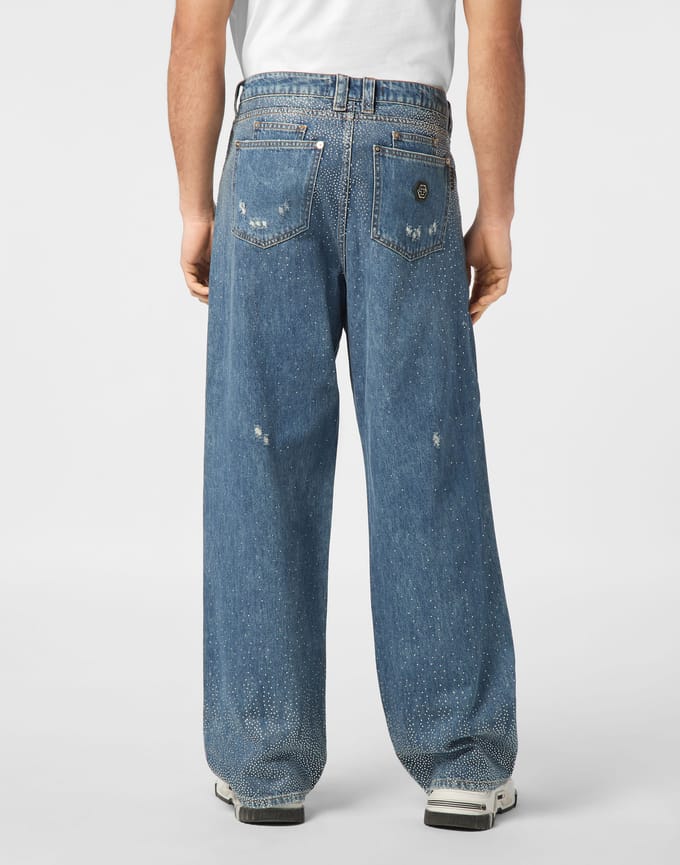 Denim Korte Broek