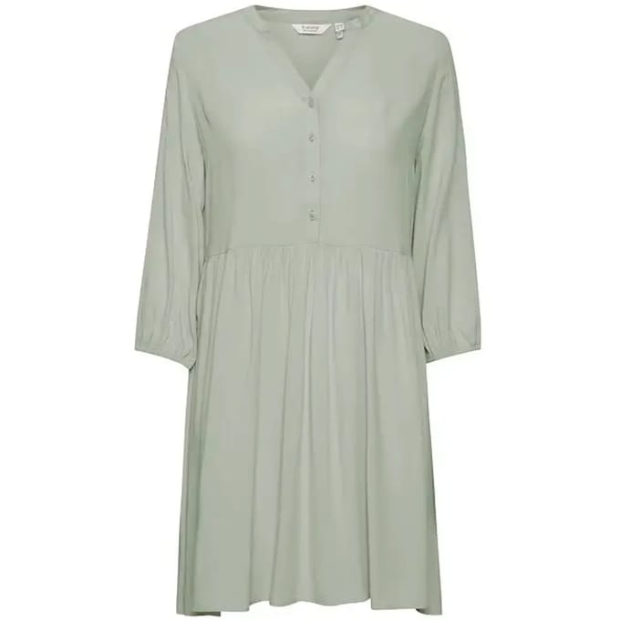 b.young - BYMMJOELLA VNECK DRESS 2 - Dames - Jurken