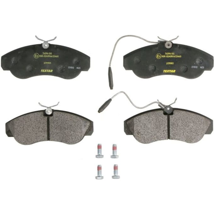 Remblokset TEXTAR 2179901, voor