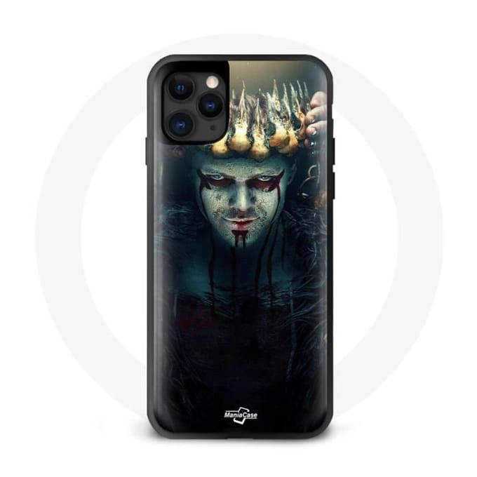 Coque - Vikings - Iphone 12 Pro - Rigide - Noir - Protection