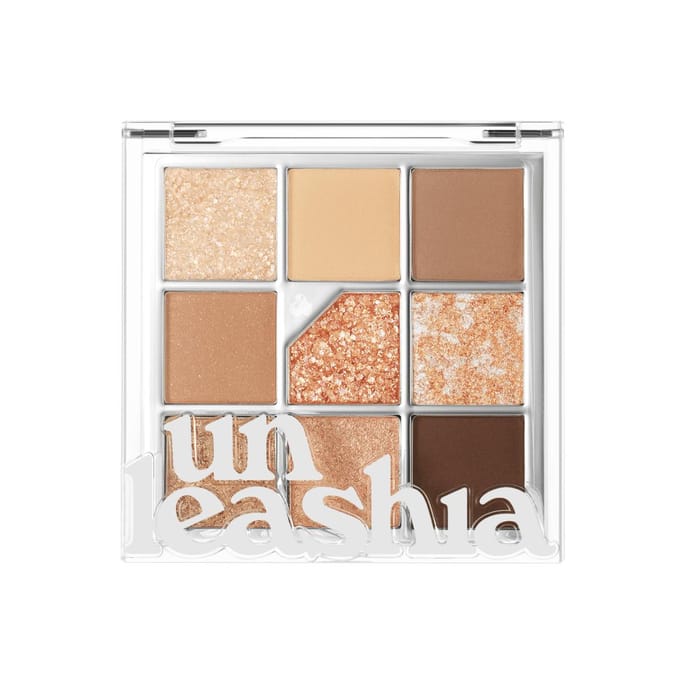 Unleashia GLITTERPEDIA eye palette #2-All Of Brown 6.2 gr