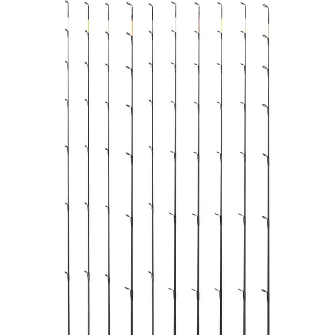 Normale spinhengel met grote diameter geleider Shimano Fdr Tip AX Carbon