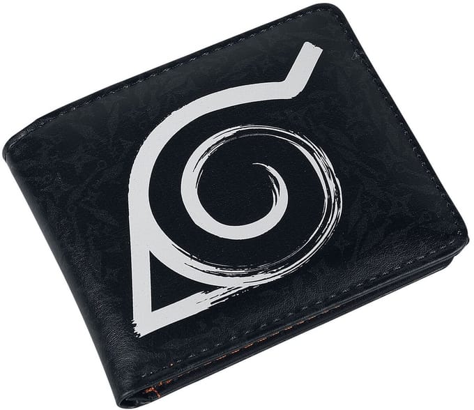 Naruto Konoha Unisex Portemonnee - bruin - Standard